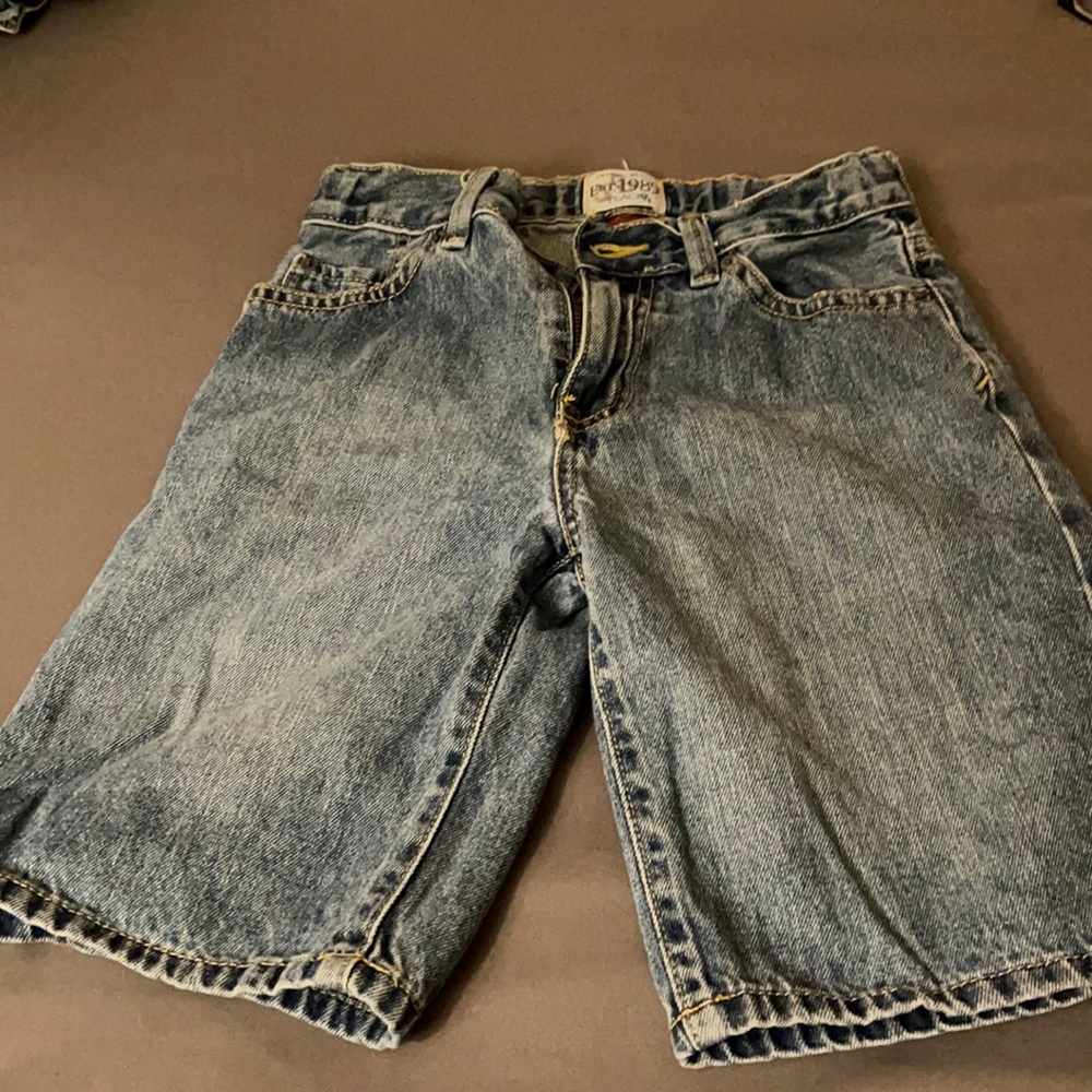 Boys jean shorts